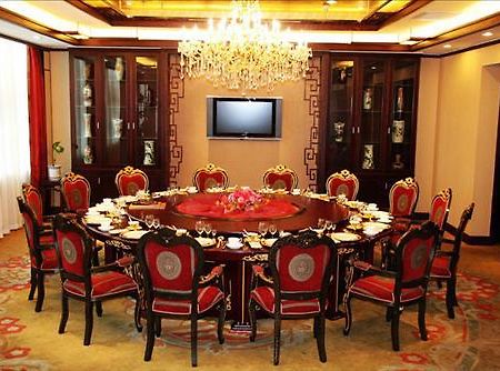 Wanguo Mingyuan Business Hotel Yulin  Restaurang bild