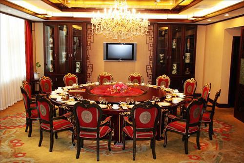 Wanguo Mingyuan Business Hotel Yulin  Restaurang bild